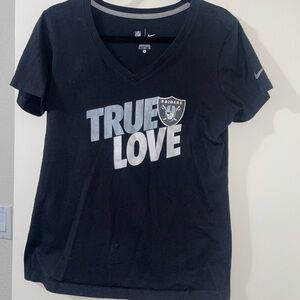 NFL X Nike raiders womens top - BIN G